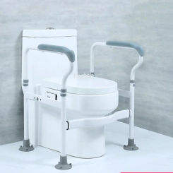 Toilet Handrail Elderly Safety Railing Support Fixation Tub Help Security Bar Disability Suporte  Hand Grip