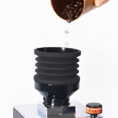 Coffee Beans Single Dose Hopper Grinder Blow Bean Bin Cleaning Tool For Eureka Coffee Bean Grinder Cleaning Parts Coffeeware