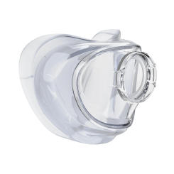 N20 Silicone Replacement Cushion, CPAP Airfit N20 Nasal Mask, Only Covers the Nose, Lightweight and Soft,Medium/Large