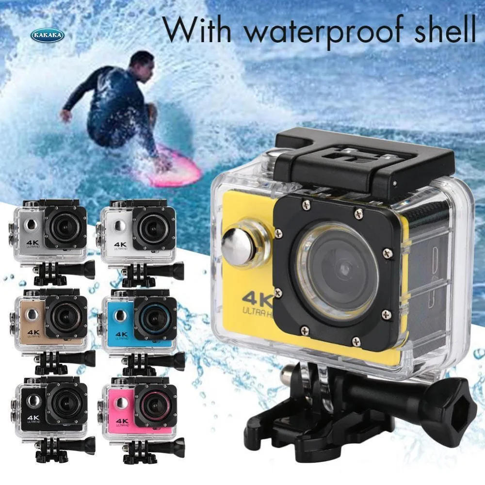 Description Picture 5 of itemUltra HD 4K Action Camera 30fps/170D Underwater Helmet Waterproof 2.0-inch Screen WiFi Remote Control Sports go Video Camera Pro
