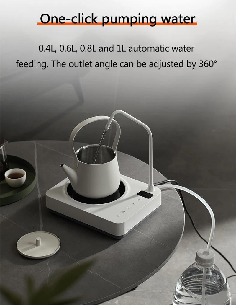 Description Picture 5 of itemDMWD Electric Ceramic Stove Hot Plate Automatic pumping Water Heating Machine Tea Maker Portable Boiler Warmer Nonradiative 220V