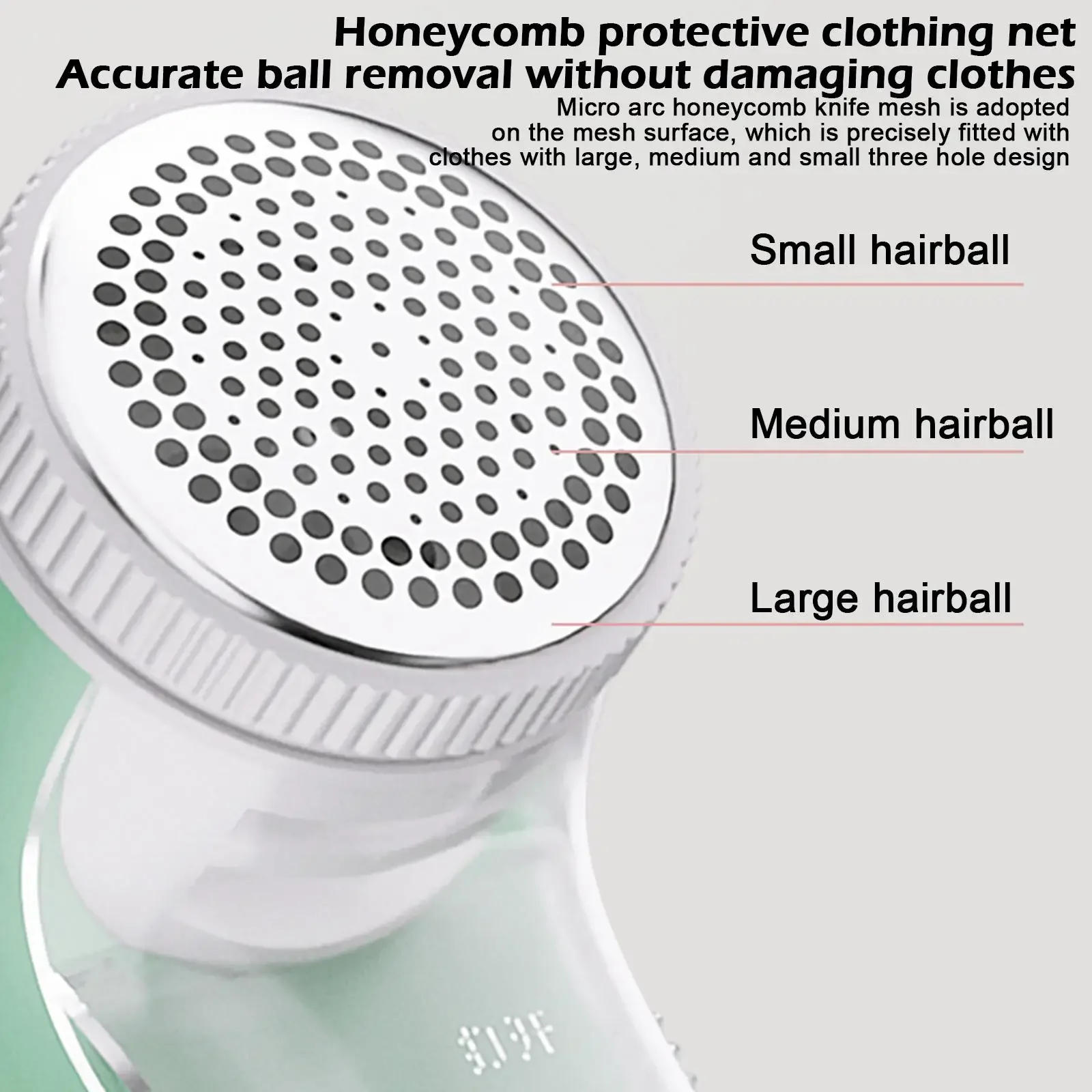 Description Picture 6 of itemFabric Lint Remover Professional Removes Lint From Clothes Cleaning Roller Home Clothing Shaver Portable Electric Household