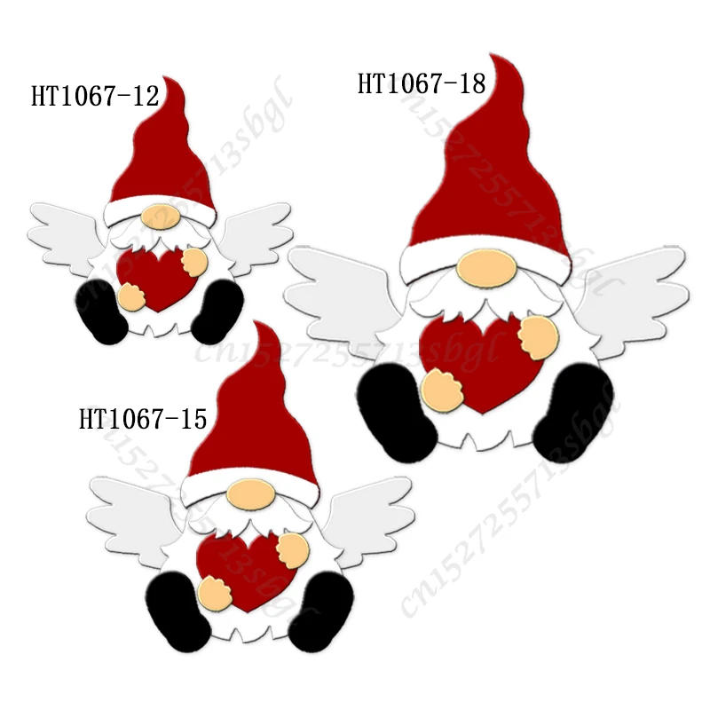 Description Picture 2 of itemSanta Claus Cutting dies - New Die Cutting And Wooden Mold,HT1067 Suitable For Common Die Cutting Machines On The Market.