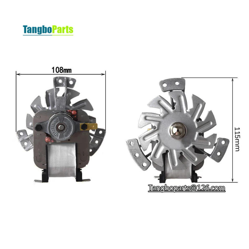 Description Picture 4 of itemSteam Oven Spare Parts 220V J238-112-11263 Motor For Drying Cabinet Oven Disinfection Cabinet Thermal Cabinet