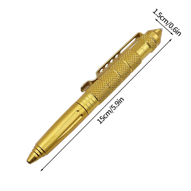 Description Picture 2 of itemOutdoor Edc Tactical Pen Multifunction Pen Self Defense Tool Camping Emergency Glass Breaker Pen Outdoor Survival Tools