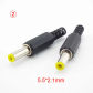 5pcs 5.5mmx2.1mm