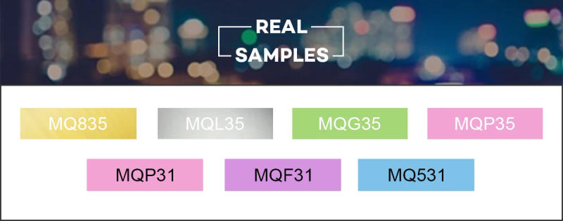 Description Picture 4 of item1-4PK White on Berry Pink 12mm Laminated Matt Label Tape Compatible for Brother TZE-MQP35 TZ-MQG35 M31 for P-Touch PT-P750W P700