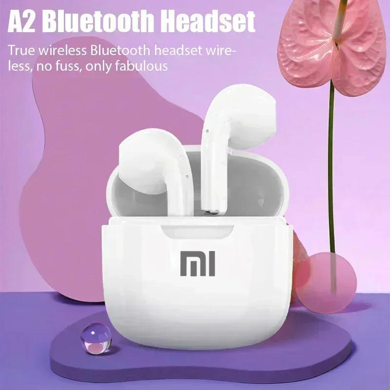 Description Picture 2 of itemMIJIA A2 Pro TWS Wireless Bluetooth Earphone Mini Earpone Headset Sport Earbuds Waterproof Headphones Hifi Stereo Sound Headset