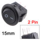 2 Pin-Black