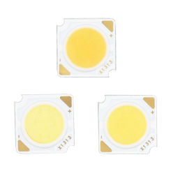 1pcs Bridgelux LED COB 3W 5W 7W 10W 12W 15W 18W 13mm LED Chip Integrated Diodes Light Beads For LED Bulb Downlights Spotlight