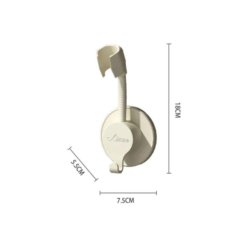 Description Picture 3 of itemFashion Adjustable Shower Holder Stand Universal 360° Rotation Shower Bracket Wall Mount Showerhead Nozzle Base Support