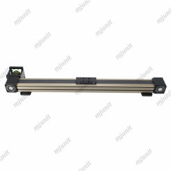 Mjunit 45X Roller high-speed linear guide slider \ aluminum alloy guide linear drive module CNC sliding table shaft 200mm stroke
