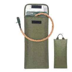 Insulated Cooler Bag Protective Insulated Sleeve for 2-2.5L Water Bladder Hiking Cycling Mountaineering Camping Equipment