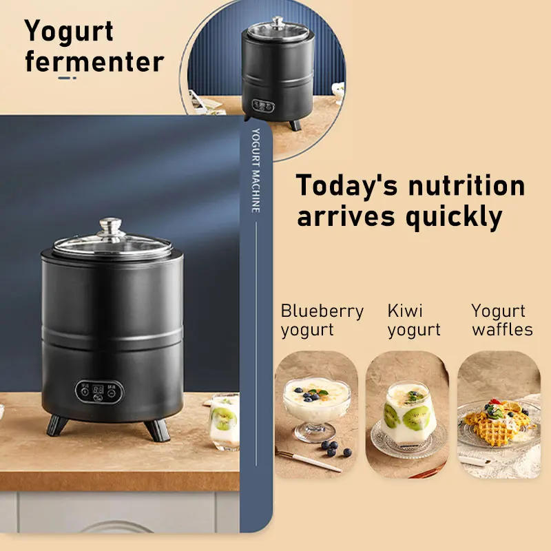 Description Picture 2 of item8L and 12L Yogurt Fermenter Electric Greek Yogurt Maker Home Appliances Made of Stainless Steel