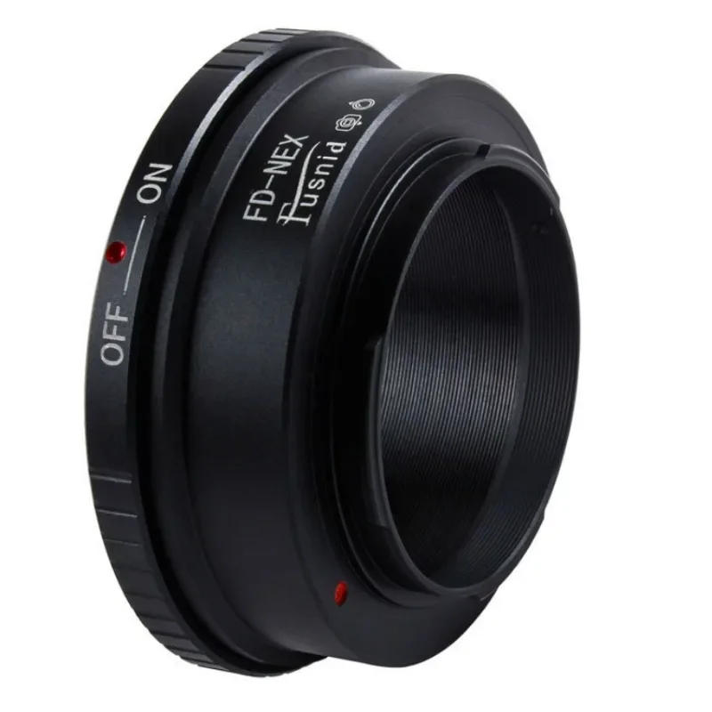 Description Picture 6 of itemHigh Quality Lens Mount Adapter FD-NEX Lens Adapter Ring Converter for Canon FD Lens to Sony E Mount A7 Camera