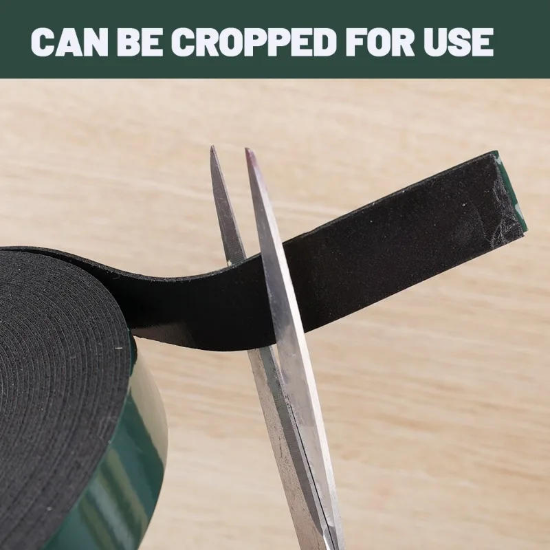 Description Picture 6 of item10M Double Sided Tape Strong Adhesive Foam Sponge Tape Black Sealer for Cell Phone Repair Waterproof Window Door Strip Tapes