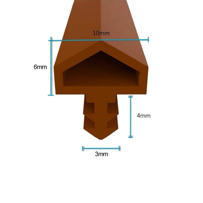 Description Picture 6 of itemDoor Seam Sealing Strip Rubber Sealing Tape Frame For Door Window 5/10mm Soundproof Windproof Anti-collision Sealing Strip