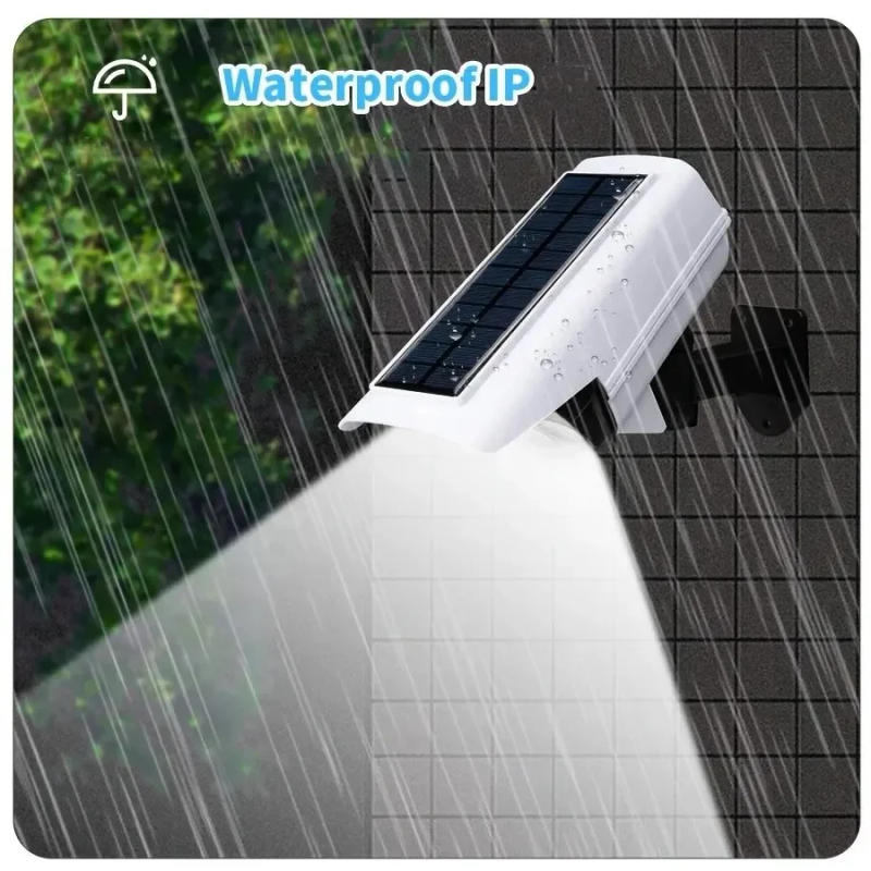 Description Picture 5 of item77 Leds Solar Light LED Outdoor Solar Light Motion Sensor Solar Night Lamp Security Dummy Camera Lamp IP65 Waterproof Light