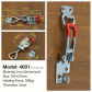 4001 with Lock Hole