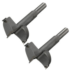 2X HSS Forstner Bit Wood Drills Art Drills Pipe Drills 40 Mm