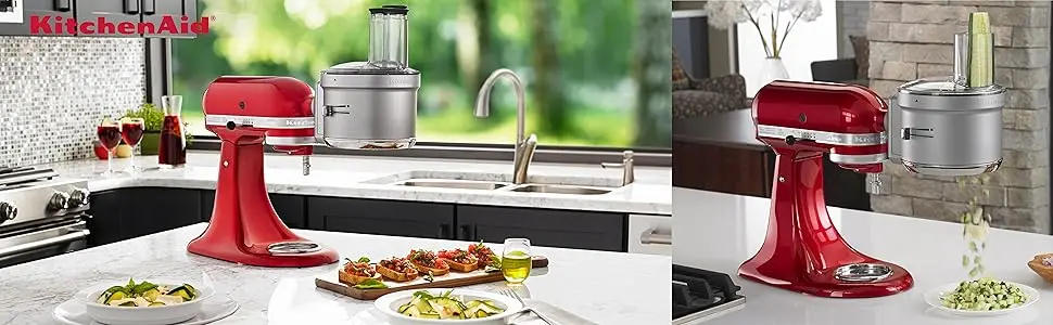 Description Picture 2 of itemKSM1FPA Food Processor, standard, White