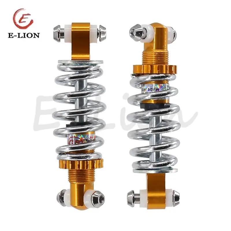 Description Picture 3 of itemElectric Scooter Bicycle Rear Shock Absorber 125mm Shock Absorber Modified Accessories Scooter
