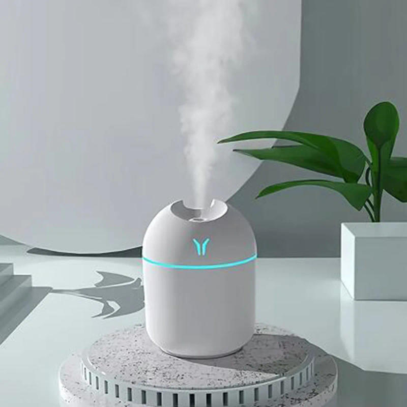 Description Picture 3 of item1PC Portable 250ml Mini Cup Spray Mist humidifier Double Wet Aroma Essential Oil Diffuser Car usb air humidifier