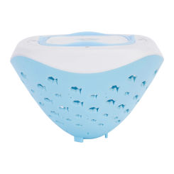Colorful Underwater Lights Fish Pattern Multi Color Underwater Lamp 4 Colors Battery Operated for Disco Pool Party