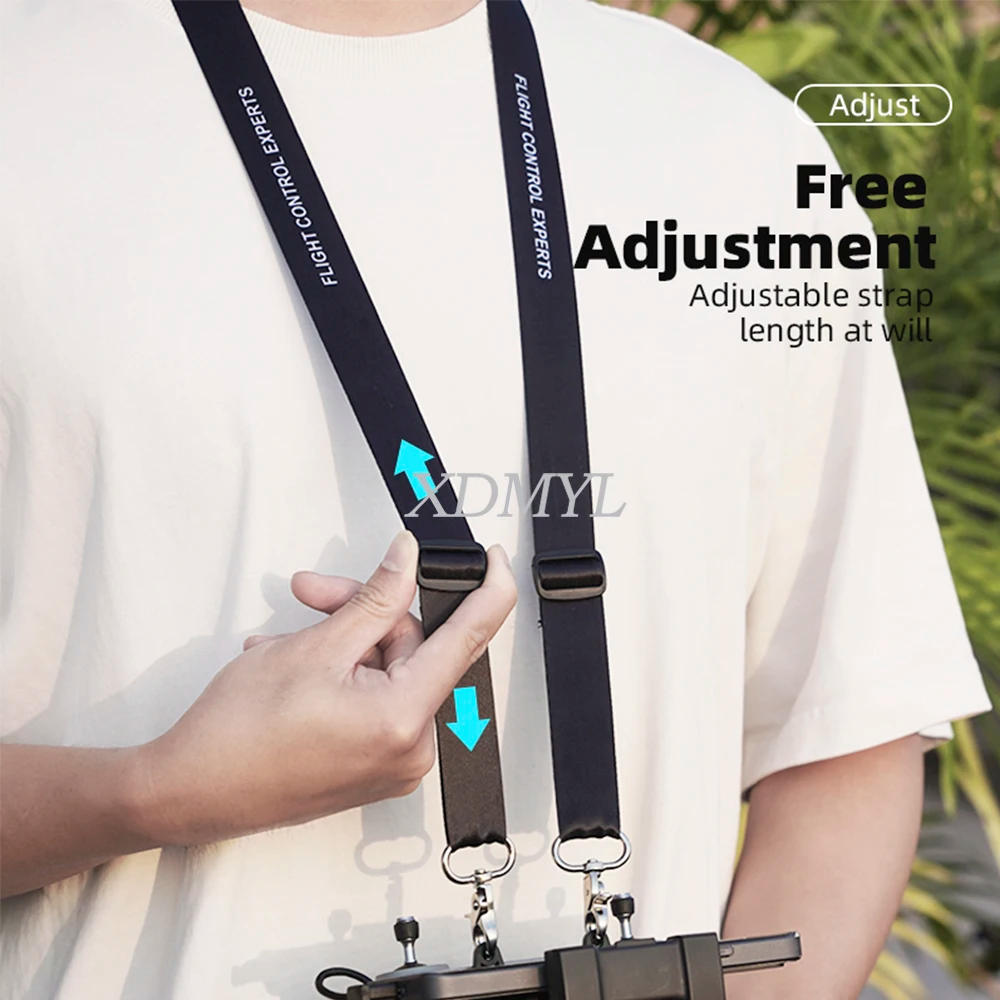 Description Picture 5 of itemFor DJI RC N1/N2/N3/N1C Drone Lanyard Neck Strap Buckle Rope for DJI MIini 3 Pro/NEO/AIR 3S Remote Control Neck Strap Accessory