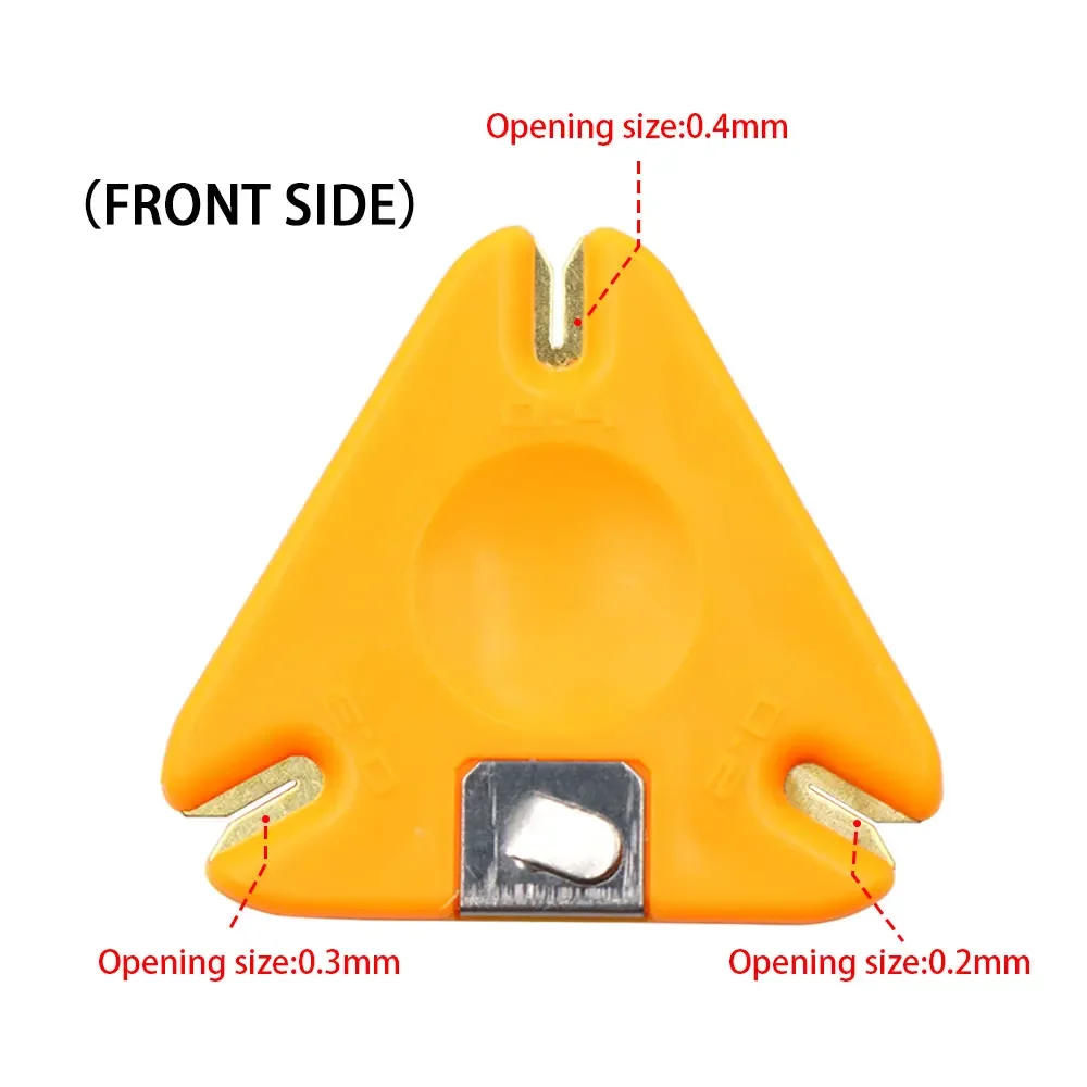 Description Picture 5 of itemCarp Fishing Tool Coated Braided Hooklink Wire Stripper Fishing Line Cutter Scissors For Fishing Hair Rig Accessories Tackle