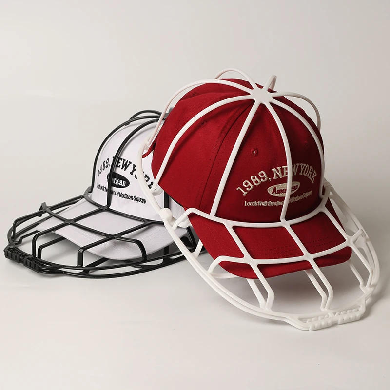 Description Picture 2 of itemHat Washers Baseball Hat Cleaners Fit for Adult Kid's Hat Washer Frame Cage Storage Hat Protector Racks for Washing Machine 1pcs