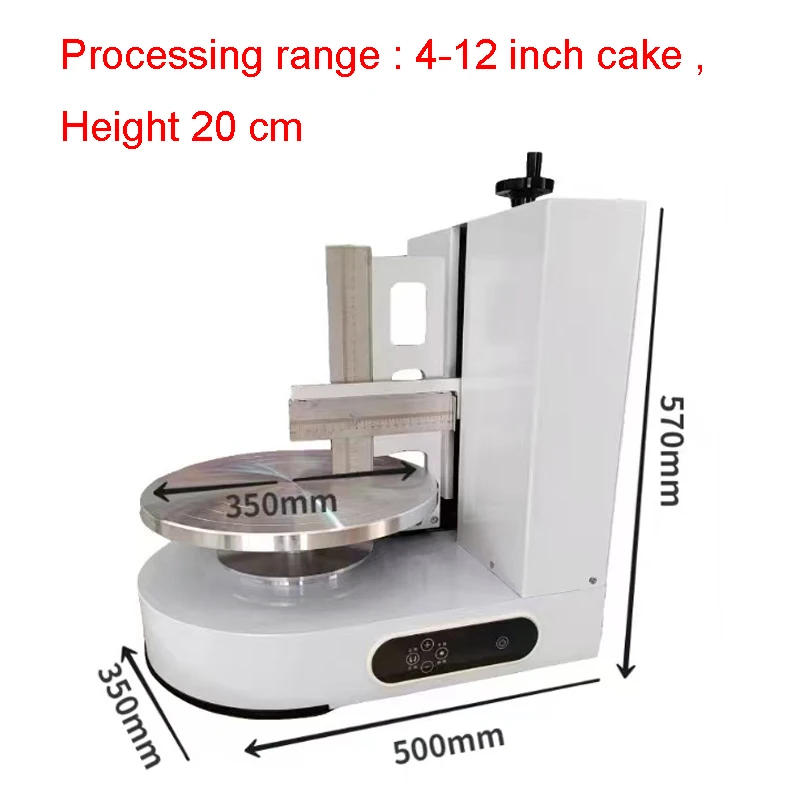 Description Picture 3 of itemAutomatic Cake Cream Spreader - Electric Machine for Spreading, Coating, Filling & Smoothing | Bread & Cake Decoration Tool