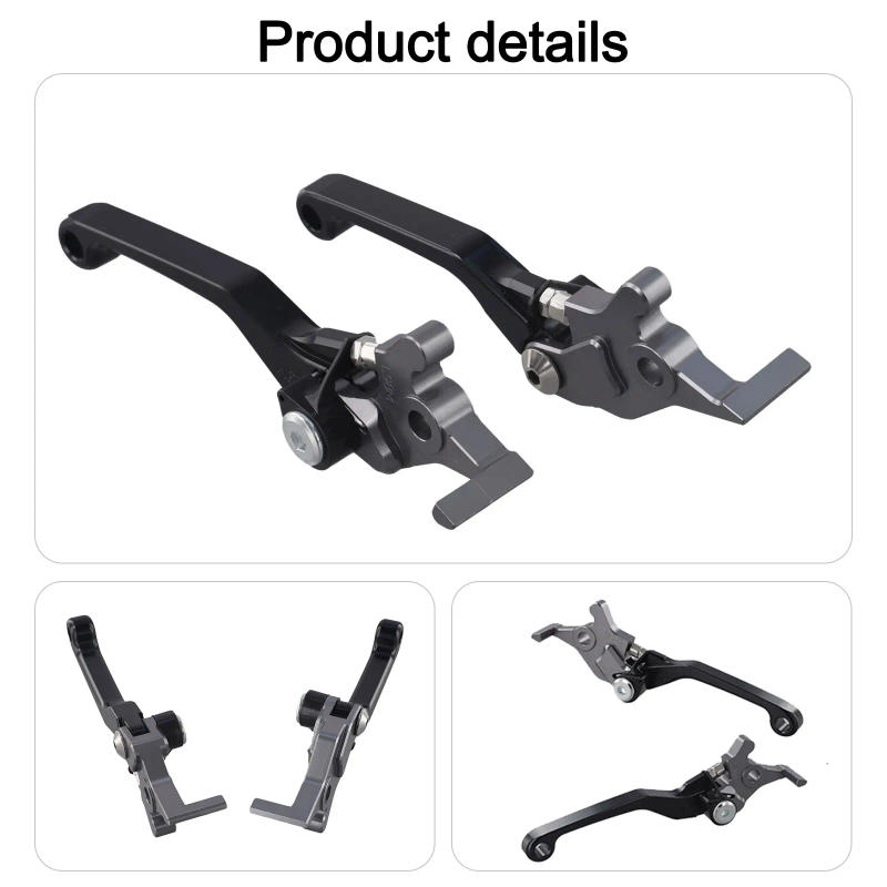 Description Picture 4 of itemBrake Lever Motorcycle Accessories Brake Clutch Lever Aluminum Trip Lever 1 Pair For Surron Sur Ron Ultrabee Ultra Bee