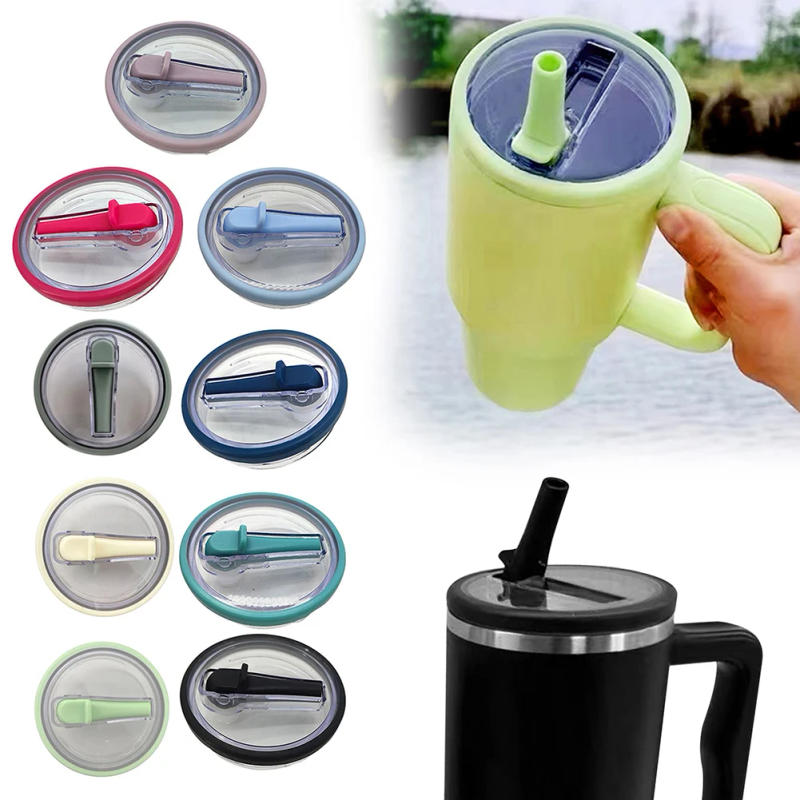 Description Picture 4 of itemReplacement Tumblers Lids No Leakage Water Replacement Lid For Children Adults Water Bottle for Stanley Cup Accessories