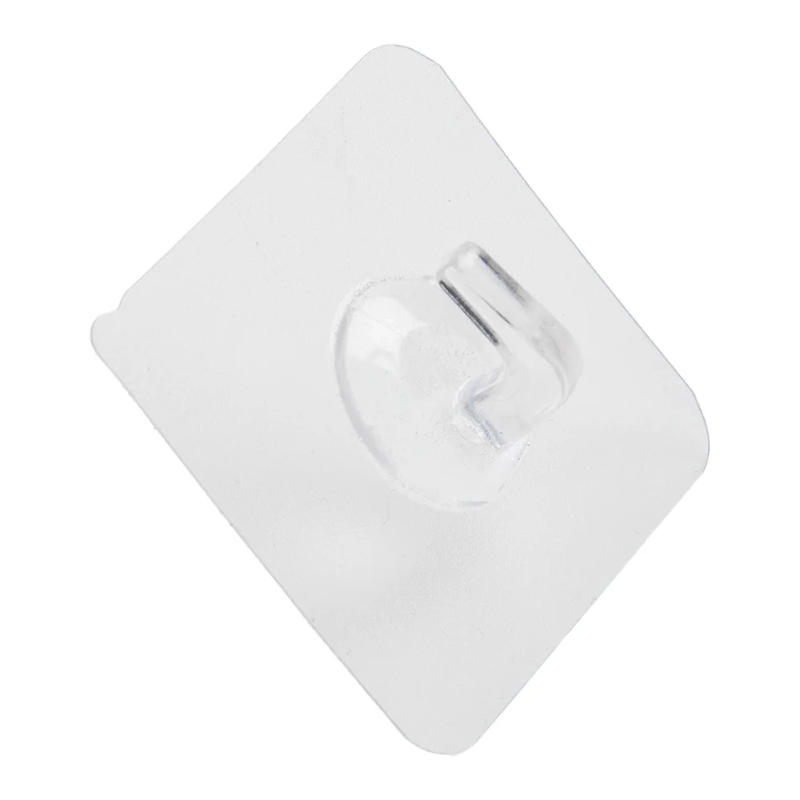 Description Picture 3 of itemHome Organization Wall Hook Plastic Rag Save Space Space Saving Behind The Door Draining Water Quickly Bathroom