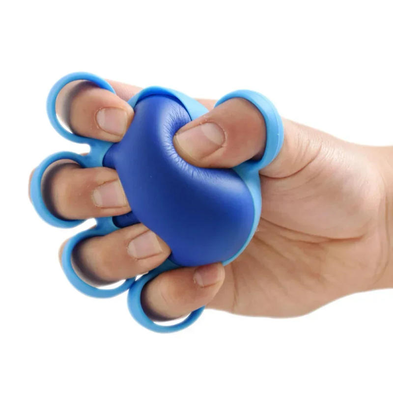 Description Picture 6 of itemHand Gripper Strengthener Ball Silicone Finger Exercise Muscle Relax Wrist Strength Trainer Fitness Arm Exercise Rehabilitation