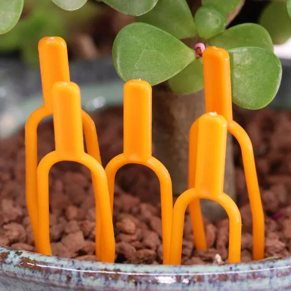 Description Picture 5 of item100PCS plant stem fixator, garden strawberry planting fork, watermelon fixing fixture, clamp, plant bracket