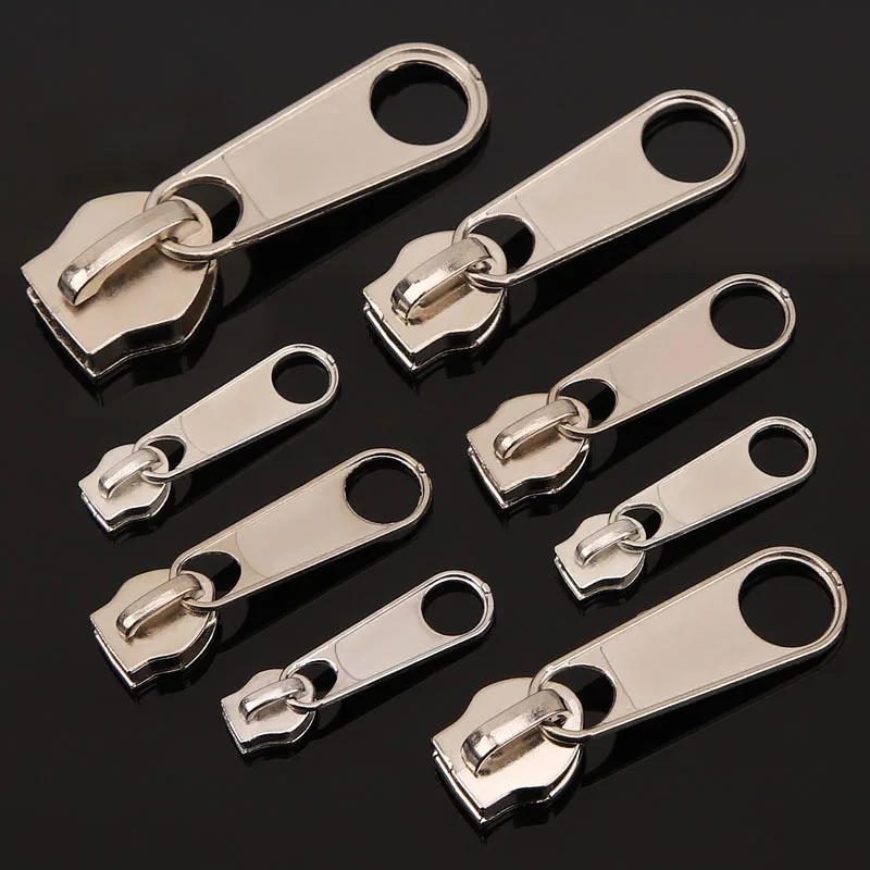 Description Picture 2 of item2Pcs Universal Instant Fix Zipper Repair Kit Replacement Zip Slider Teeth Rescue #3 #5 #8 #10 Zipper Clothes Sewing Accessories