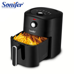 4.2L Air Fryer Without Oil Oven 1500W Multifunction Electric Deep Fryer Nonstick Basket Kitchen Cooking Frying Sonifer