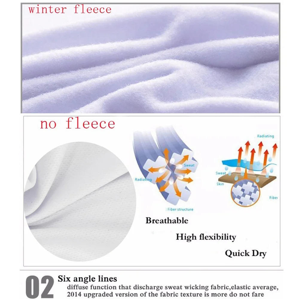 Description Picture 3 of itemEroica Cycling Jersey Pro Team Men Long Sleeve Winter Fleece & Thin Racing Bike Wear Clothing Triathlon