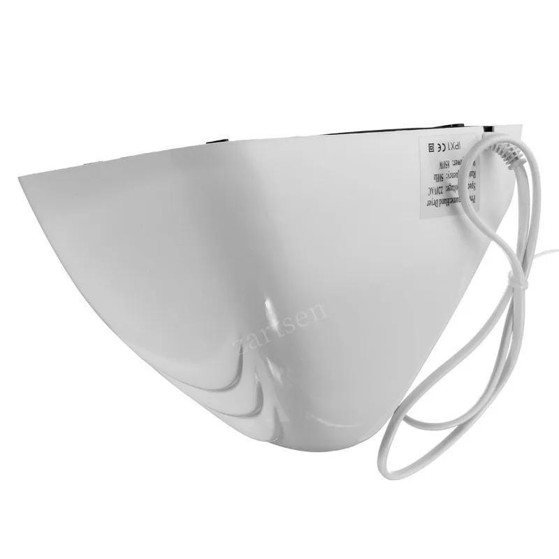 Description Picture 5 of itemHotel Automatic Hand Dryer Automatic Hand Dryer Sensor Household Hand-drying Device Bathroom Hot Air Electric Heater Wind