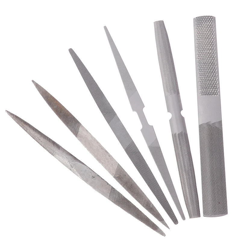 Description Picture 4 of itemDouble-Head Files Half Round Files Hand File Sharp Flat File Shaping Polishing For Carving Filing Half-Round Wax Shaping File