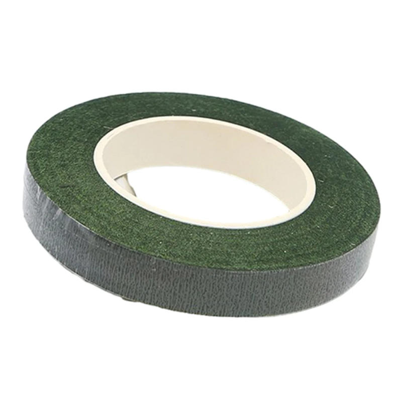 Description Picture 5 of itemProfessional Grade Floral Stem Tape 30 Yard 12MM Width Green and Brown Perfect for Flower Wrapping and Decoration