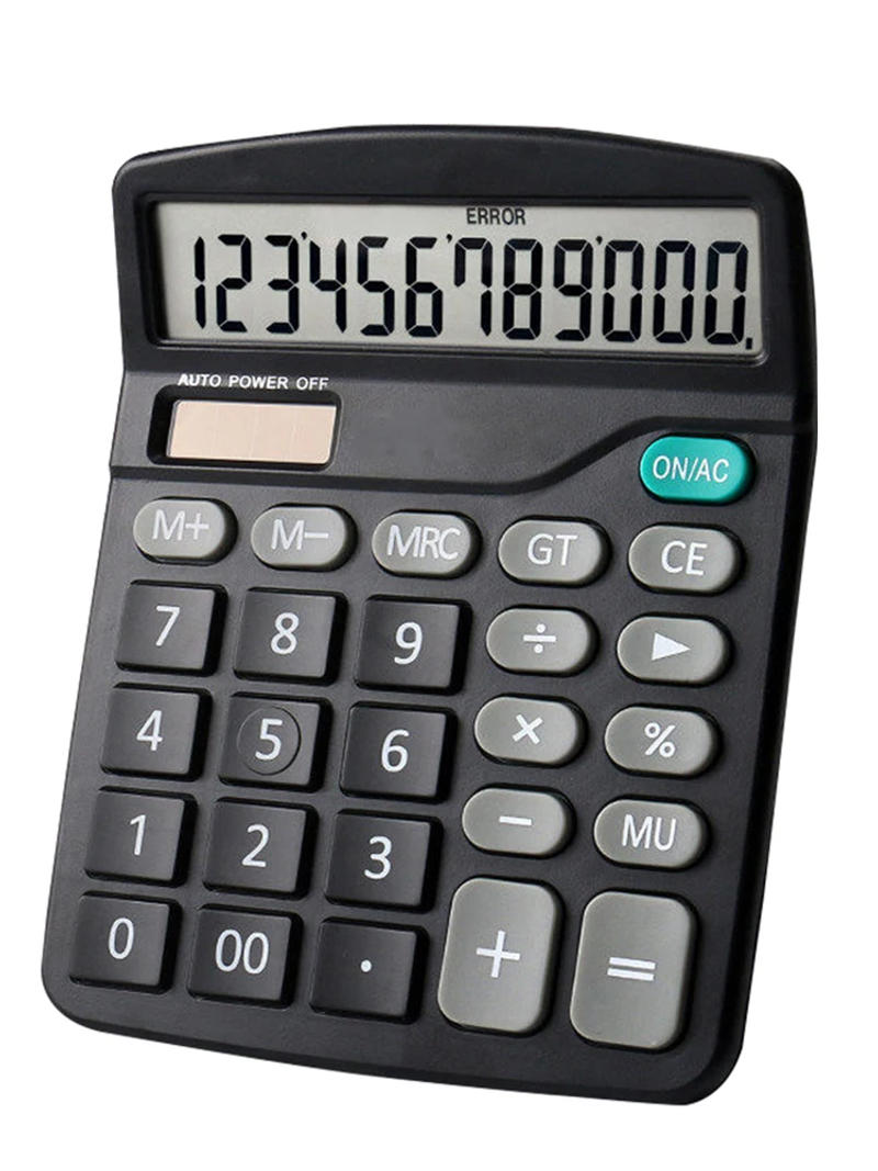 Description Picture 5 of itemDesktop Calculator Standard Function Calculator with 12-Digit Large LCD Display Solar & Battery Dual Power for Home Basic