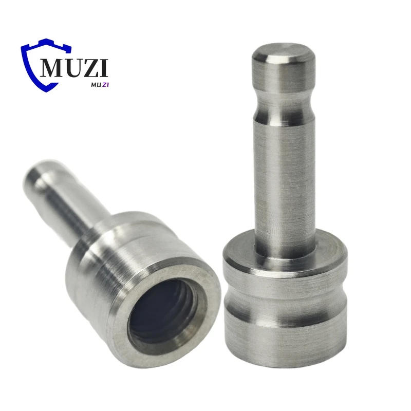 Description Picture 2 of item10pcs Aluminum Survey Adapter for Leica Prism GPS Total Station 5/8" X 11 Female Thread To Dia.12 Mm Pole Fit Snap-On Prisms