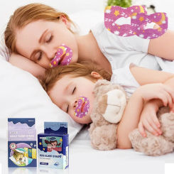 30pcsStudent's mouth breathing correction patch, lip closure, breathing, sleeping, anti opening mouth sealing patch