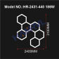 HR-2431-440 186W