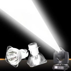 Original Beam Light Bulb 230w 260w 280w 295w 300w 330w 350w 380w Lamp for Moving Head Light Repair Replacement Bulb Parts