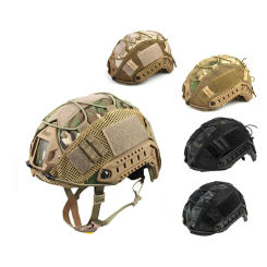 1PCS Tactical Helmet Cover for  Fast MH PJ BJ Helmet Airsoft Paintball Helmet Cover  Accessories Cycling Helmet Net