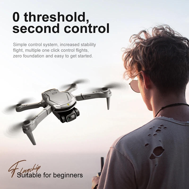 Description Picture 3 of itemIconic Brand V88 Drone 8K Professional HD Dual Camera 5G GPS Obstacle Avoidance Photography Optical Flow Foldable Toy UAV